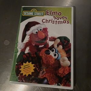Sealed Elmo Saves Christmas DVD